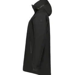 Luhta Junes parka outdoor jack heren basic black< Outdoor Jack