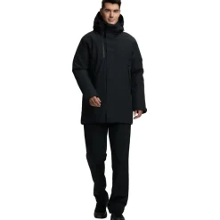 Luhta Junes parka outdoor jack heren basic black< Outdoor Jack