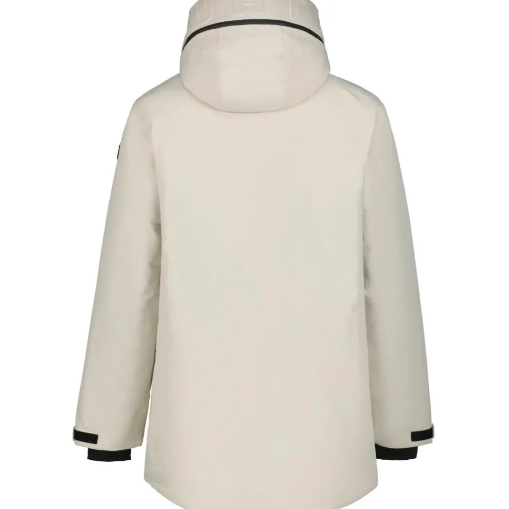 Luhta Junes parka outdoor jack heren powder< Outdoor Jack