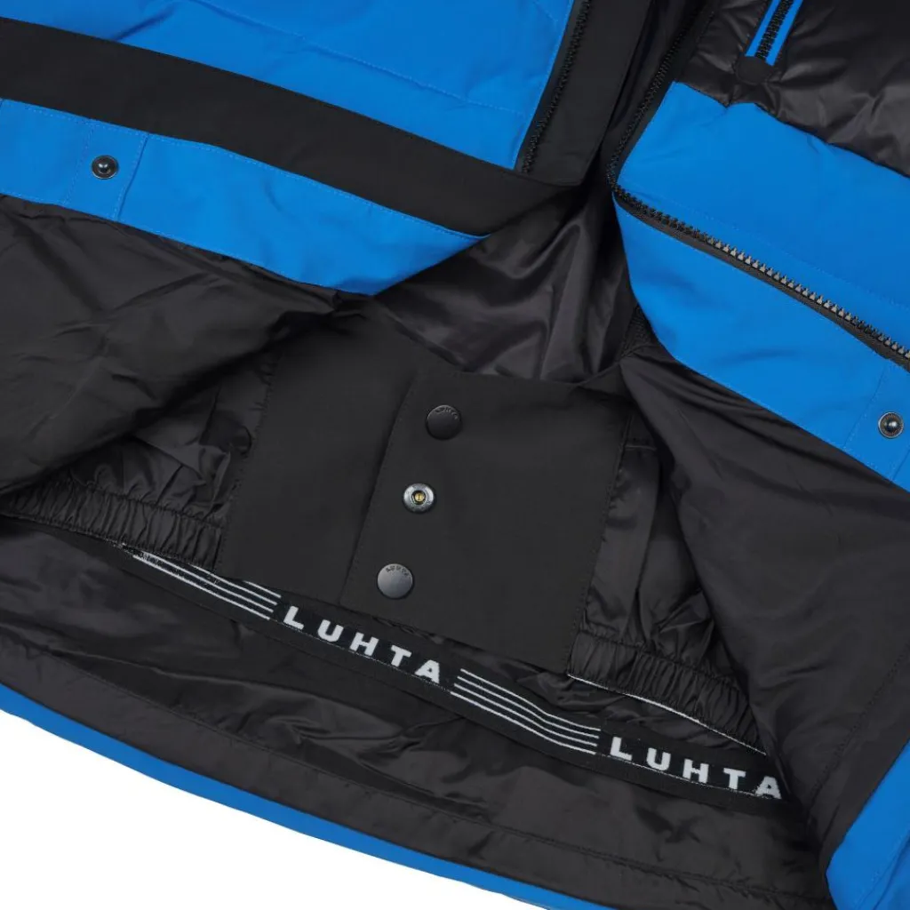 Ski Jassen|Wintersport-Luhta Kaakkurivaara winterjas heren blue