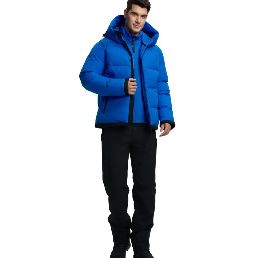 Outdoor Jack-Luhta Kaarela outdoor jack heren blue