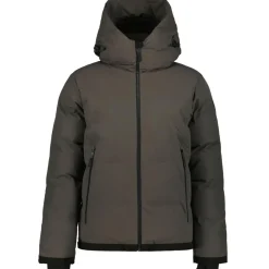 Luhta Kaarela outdoor jack heren lead grey< Outdoor Jack