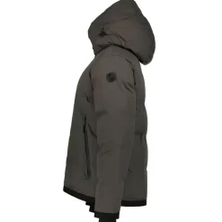 Luhta Kaarela outdoor jack heren lead grey< Outdoor Jack