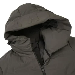 Luhta Kaarela outdoor jack heren lead grey< Outdoor Jack