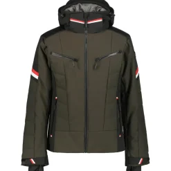 Luhta Kaldoaivi winterjas heren green< Ski Jassen|Wintersport