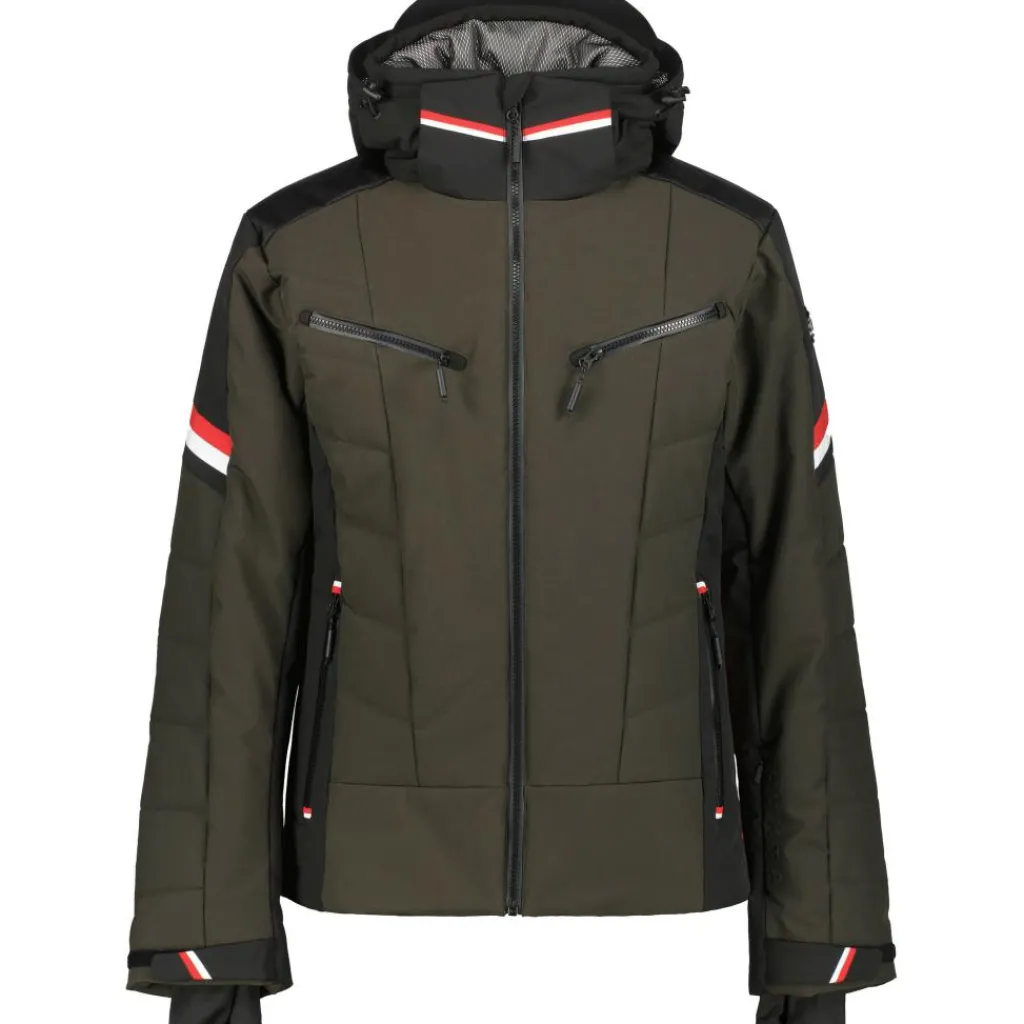 Luhta Kaldoaivi winterjas heren green< Ski Jassen|Wintersport