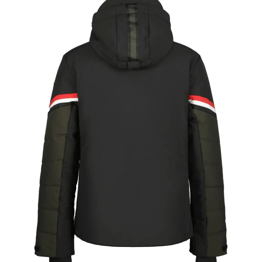 Luhta Kaldoaivi winterjas heren green< Ski Jassen|Wintersport