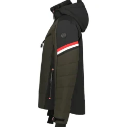 Luhta Kaldoaivi winterjas heren green< Ski Jassen|Wintersport