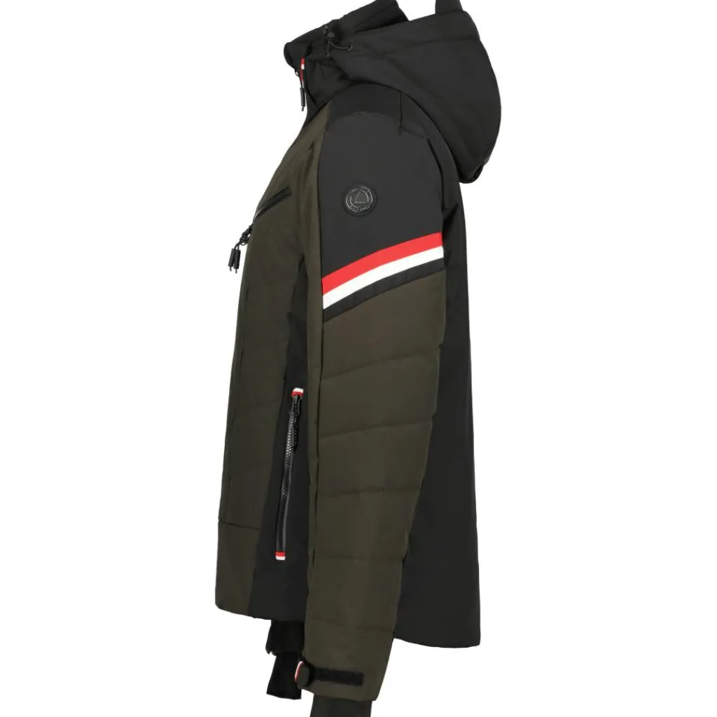 Luhta Kaldoaivi winterjas heren green< Ski Jassen|Wintersport