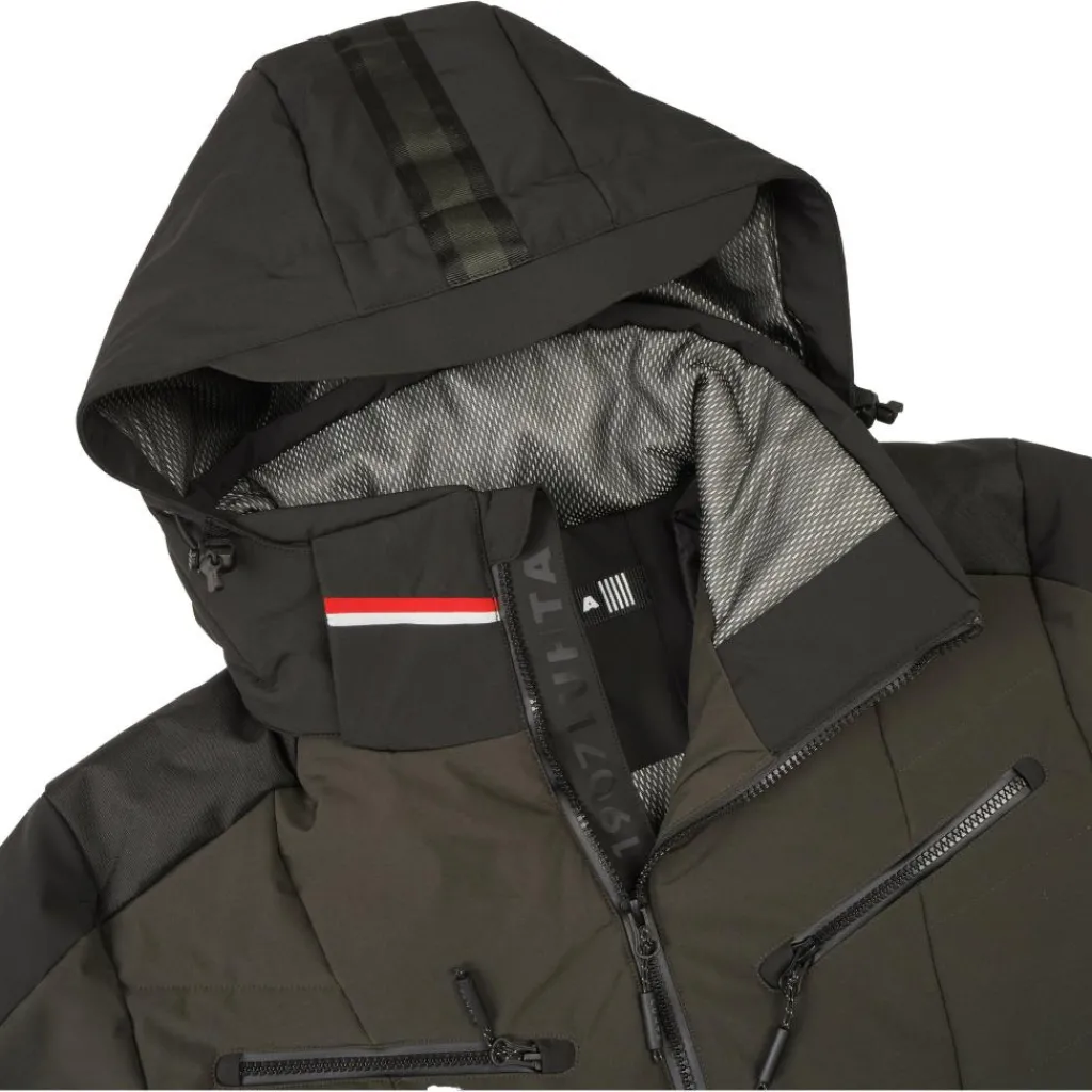 Luhta Kaldoaivi winterjas heren green< Ski Jassen|Wintersport