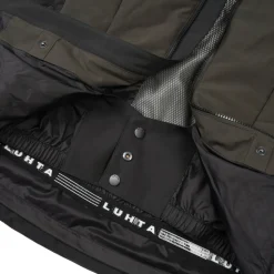 Luhta Kaldoaivi winterjas heren green< Ski Jassen|Wintersport