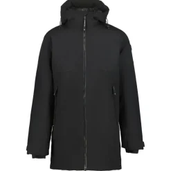Luhta Kallio parka outdoor jack heren black< Outdoor Jack