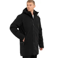 Luhta Kallio parka outdoor jack heren black< Outdoor Jack