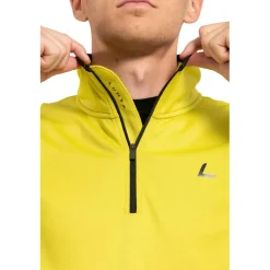 Luhta Kankola skipully heren yellow< Skipullies|Wintersport
