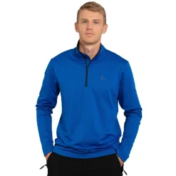 Luhta Kankola skipully heren blue blue< Skipullies|Wintersport