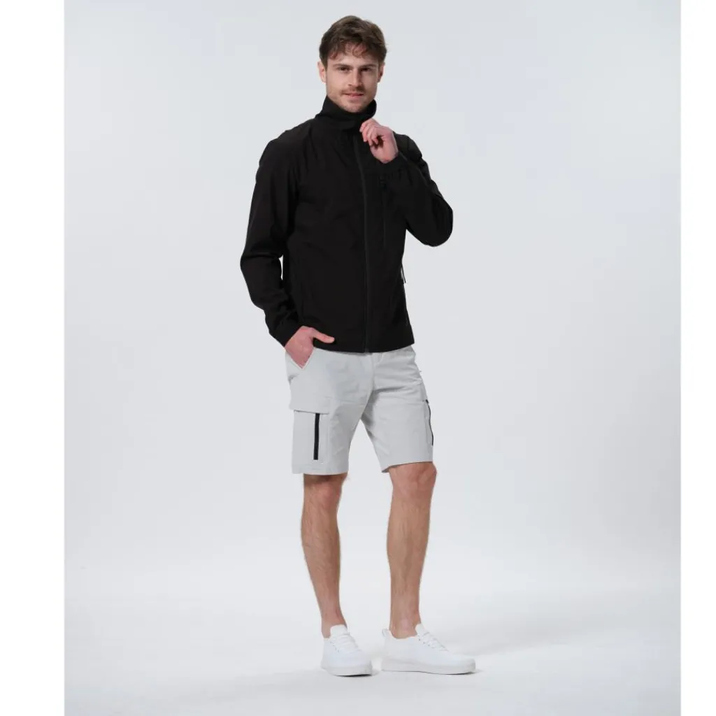 Luhta Kannus softshell jas heren black< Outdoor Jack