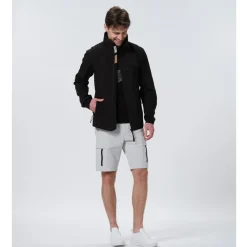 Luhta Kannus softshell jas heren black< Outdoor Jack