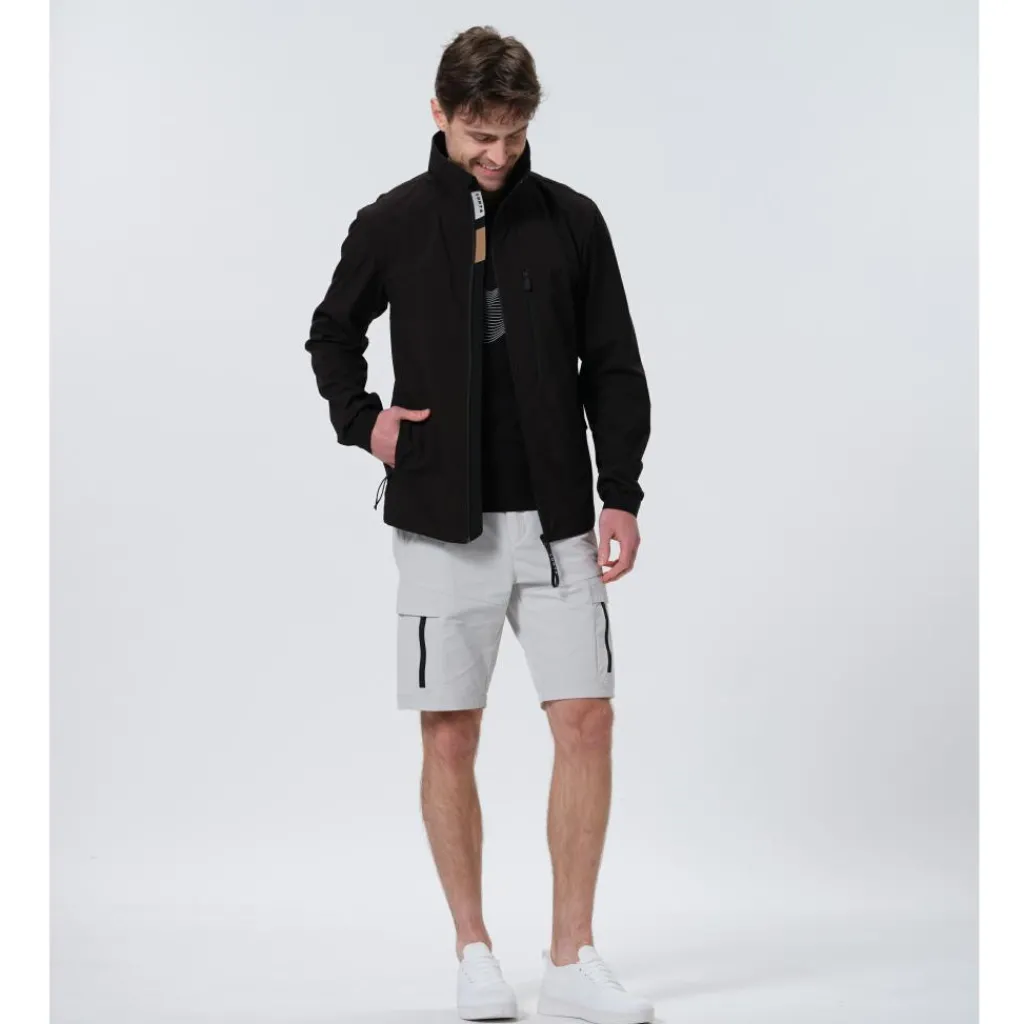 Luhta Kannus softshell jas heren black< Outdoor Jack