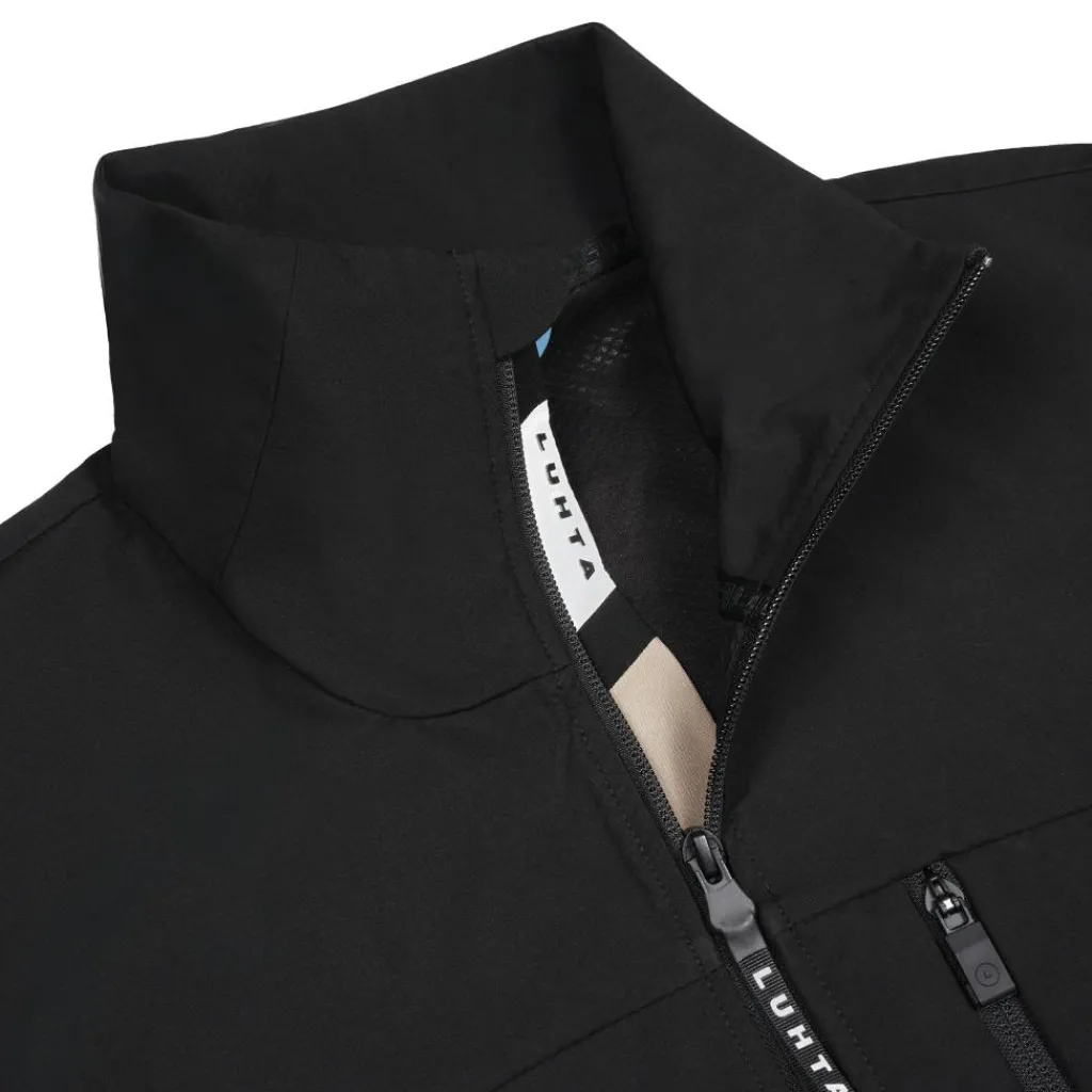 Luhta Kannus softshell jas heren black< Outdoor Jack