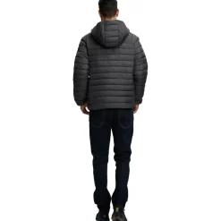 Jassen-Luhta Karvio winterjas heren lead-grey