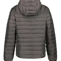 Jassen-Luhta Karvio winterjas heren lead-grey
