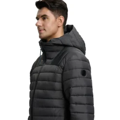 Jassen-Luhta Karvio winterjas heren lead-grey