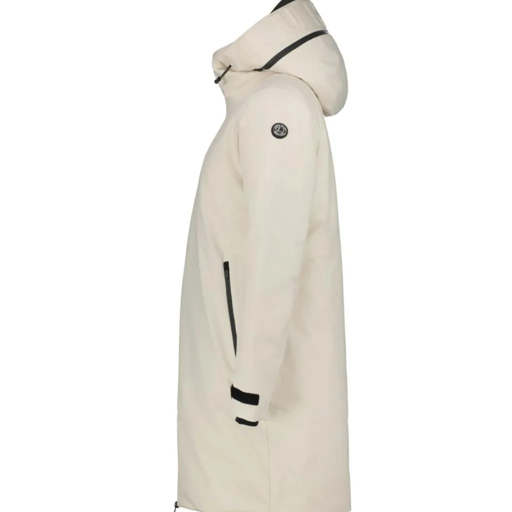 Outdoor Jack-Luhta Kemi parka outdoor jack dames powder