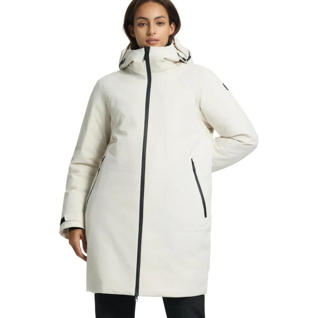 Outdoor Jack-Luhta Kemi parka outdoor jack dames powder