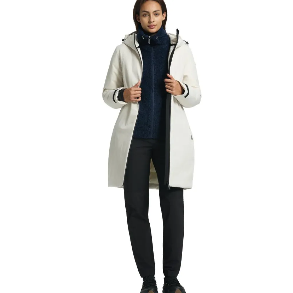 Outdoor Jack-Luhta Kemi parka outdoor jack dames powder