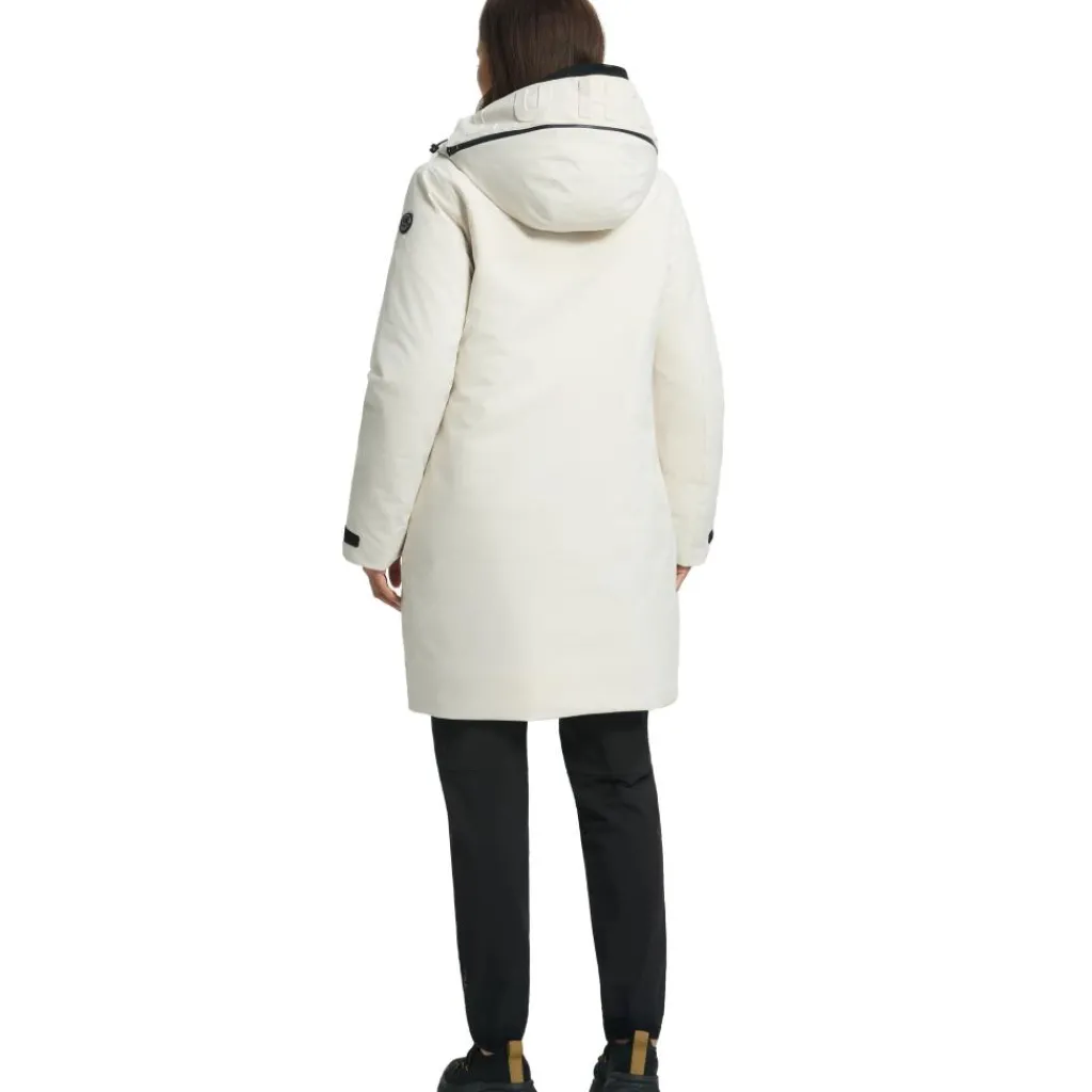 Outdoor Jack-Luhta Kemi parka outdoor jack dames powder