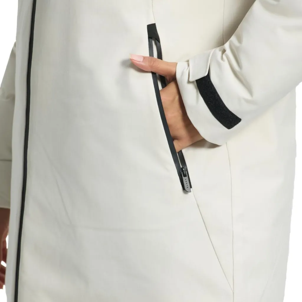 Outdoor Jack-Luhta Kemi parka outdoor jack dames powder