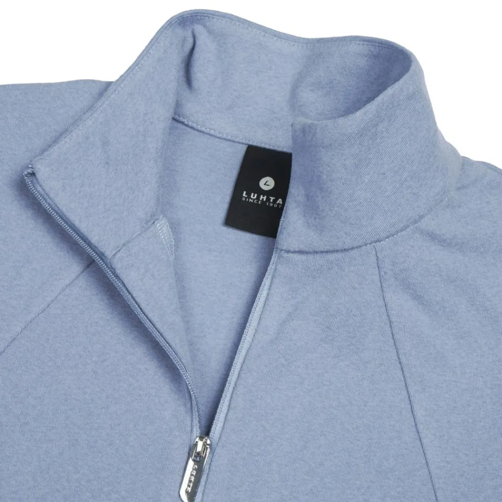 Skipullies|Wintersport-Luhta Kivisalmi skipully dames sky blue