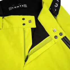 Luhta Kortephja skibroek heren yellow< Skibroeken|Wintersport