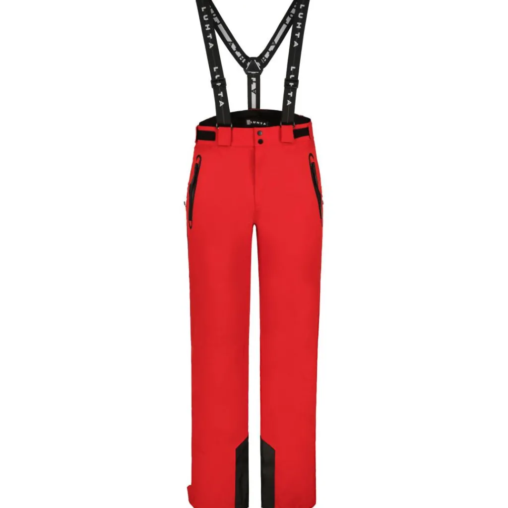 Skibroeken|Wintersport-Luhta Kortepohja skibroek heren red