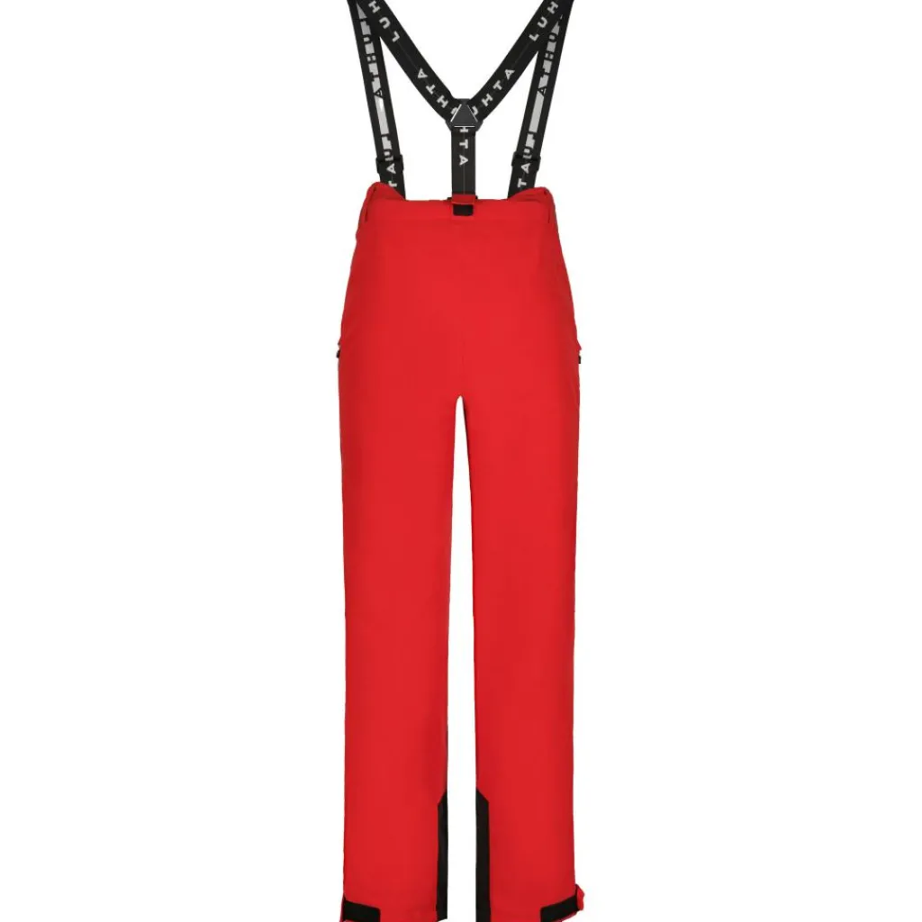 Skibroeken|Wintersport-Luhta Kortepohja skibroek heren red