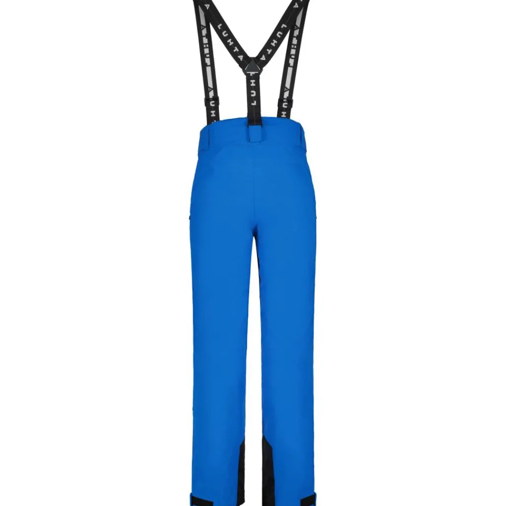 Luhta Kortepohja skibroek heren blue< Skibroeken|Wintersport