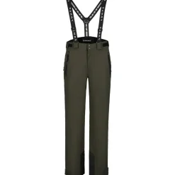 Skibroeken|Wintersport-Luhta Kortepohja skibroek heren brown