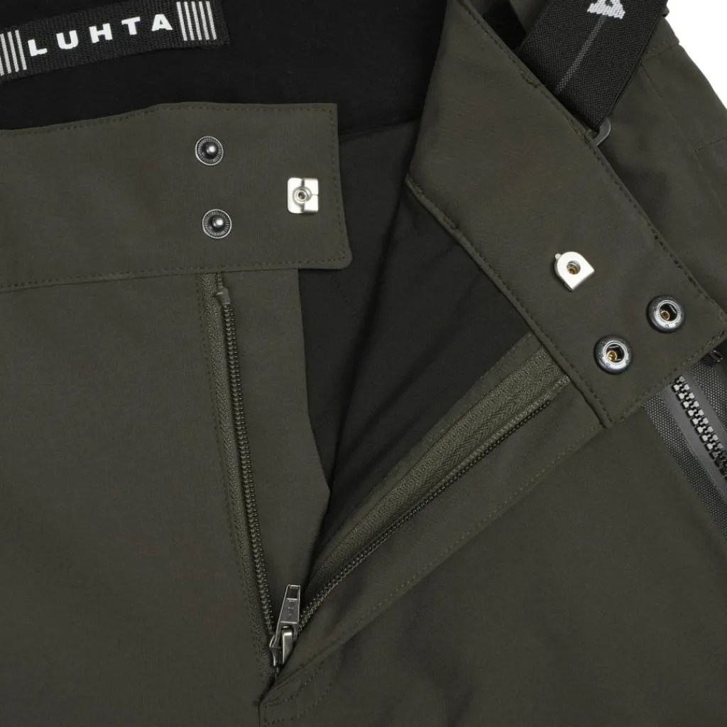 Skibroeken|Wintersport-Luhta Kortepohja skibroek heren brown