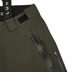 Skibroeken|Wintersport-Luhta Kortepohja skibroek heren brown