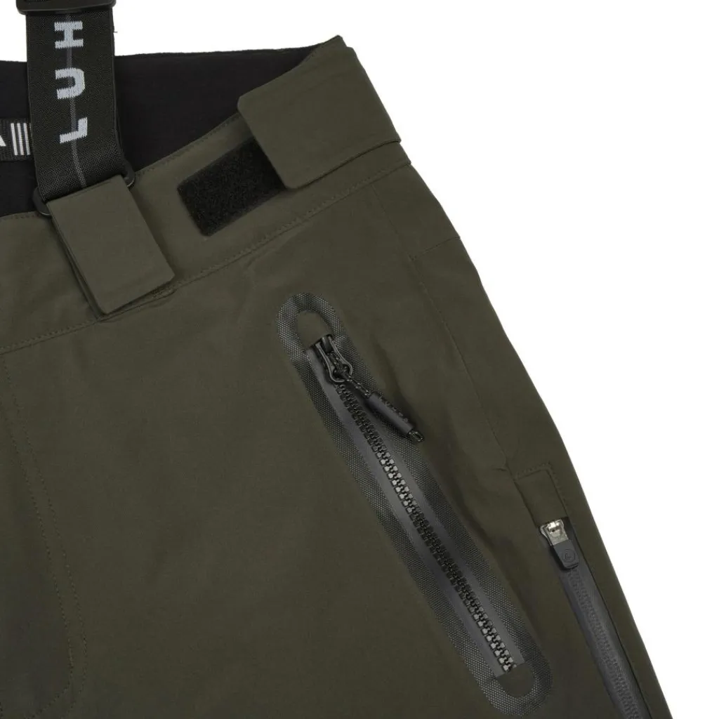 Skibroeken|Wintersport-Luhta Kortepohja skibroek heren brown