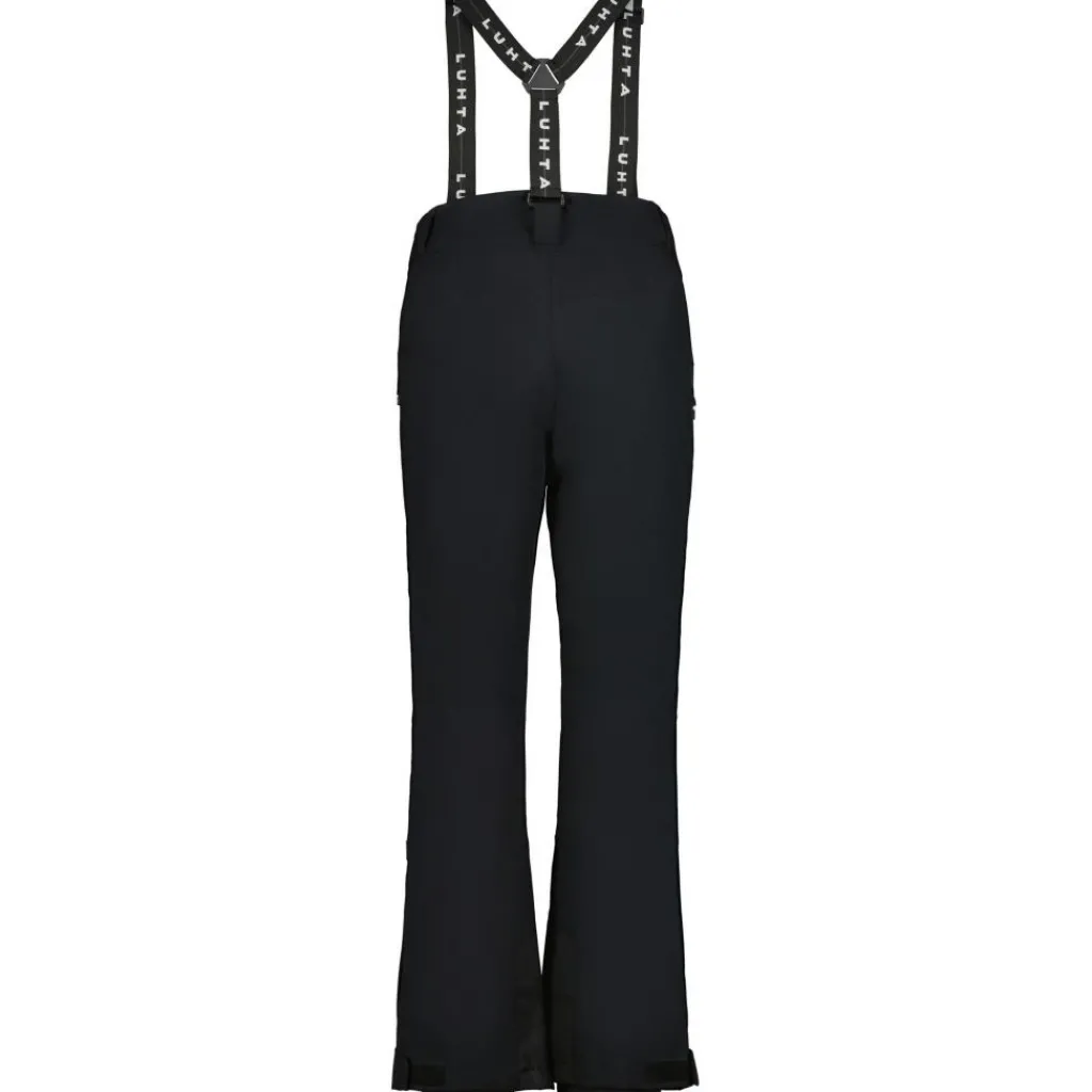 Skibroeken|Wintersport-Luhta Kortepohja skibroek heren true black