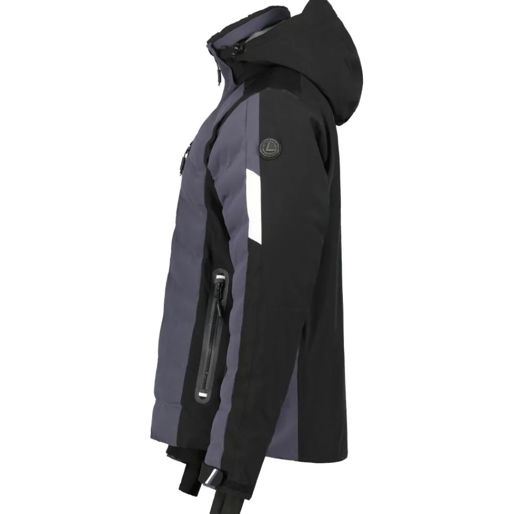 Luhta Kotakumpu winterjas heren anthracite< Ski Jassen|Wintersport