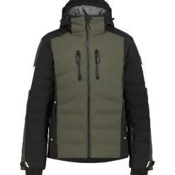 Luhta Kotakumpu winterjas heren brown black< Ski Jassen|Wintersport