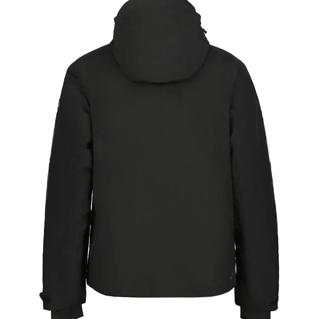 Luhta Kotakumpu winterjas heren brown black< Ski Jassen|Wintersport