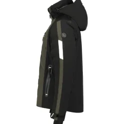 Luhta Kotakumpu winterjas heren brown black< Ski Jassen|Wintersport