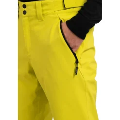 Skibroeken|Wintersport-Luhta Kumpula skibroek heren yellow