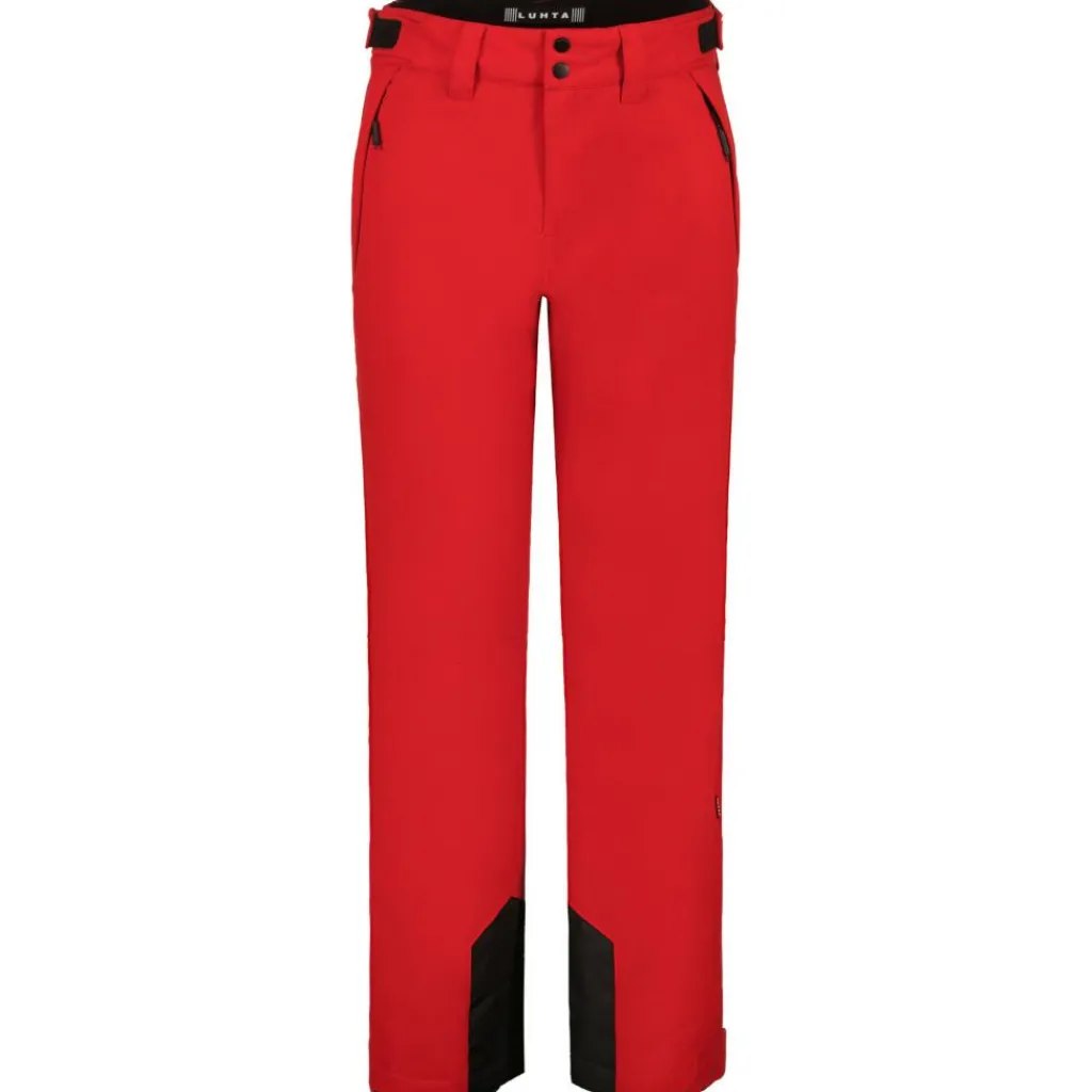 Luhta Kumpula skibroek heren red< Skibroeken|Wintersport
