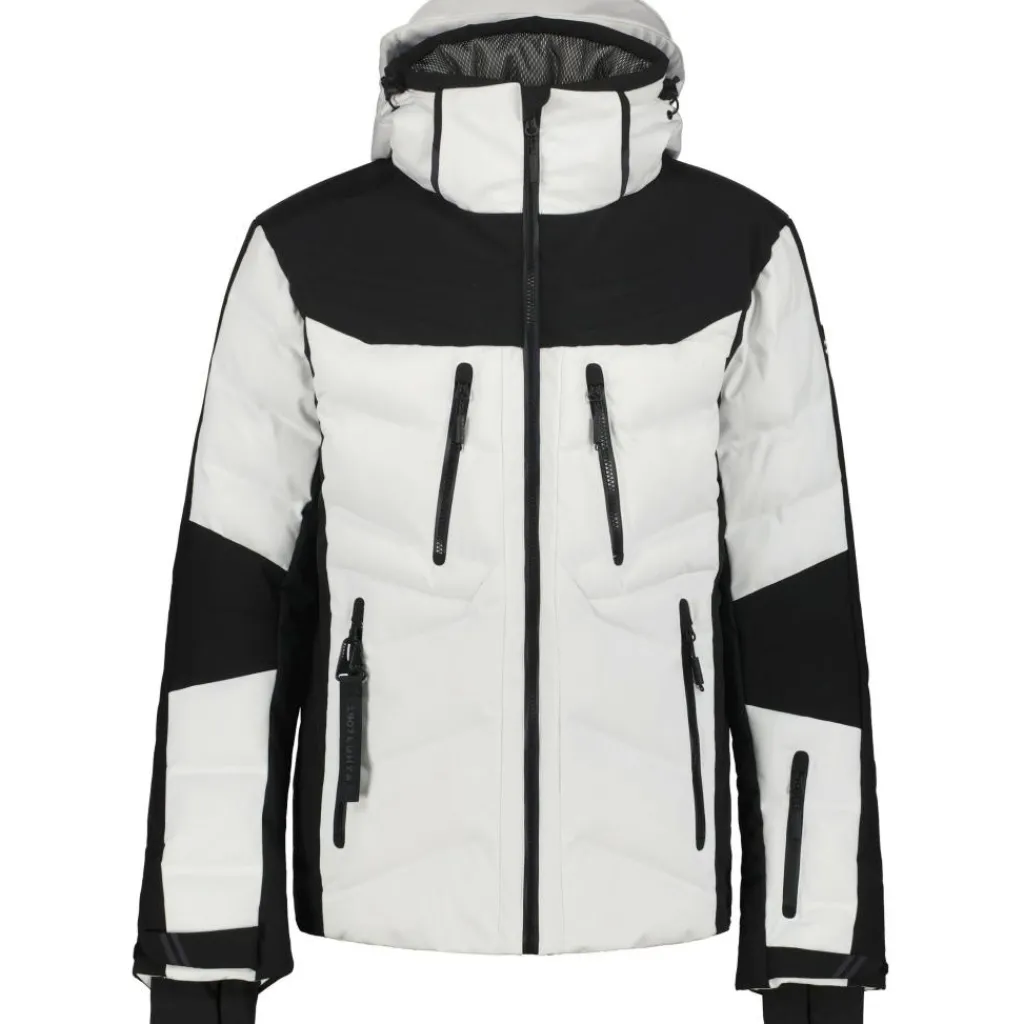 Ski Jassen|Wintersport-Luhta Kumputunturi winterjas heren white black