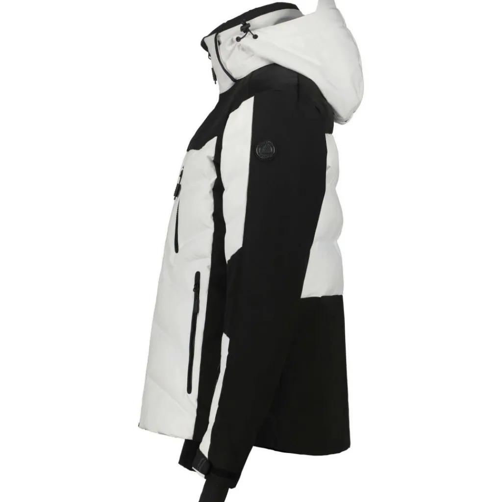 Ski Jassen|Wintersport-Luhta Kumputunturi winterjas heren white black