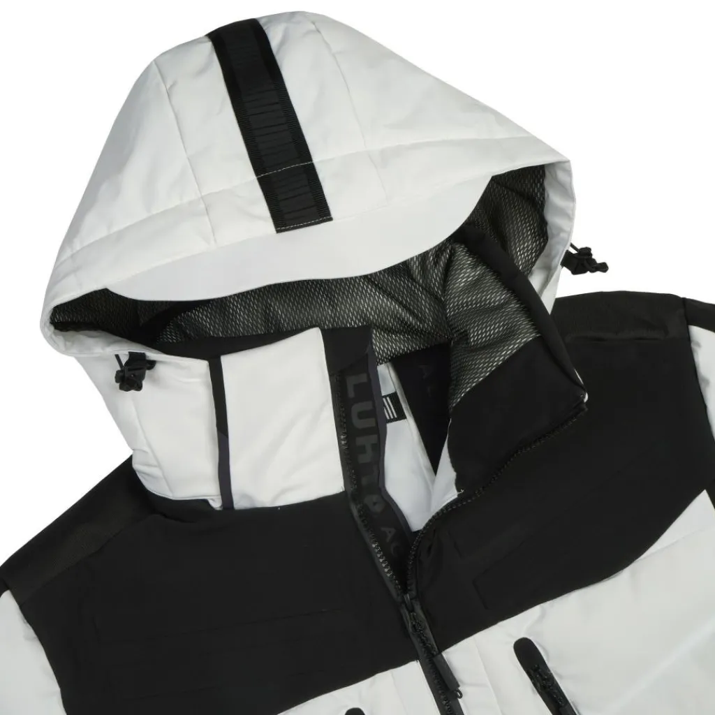 Ski Jassen|Wintersport-Luhta Kumputunturi winterjas heren white black